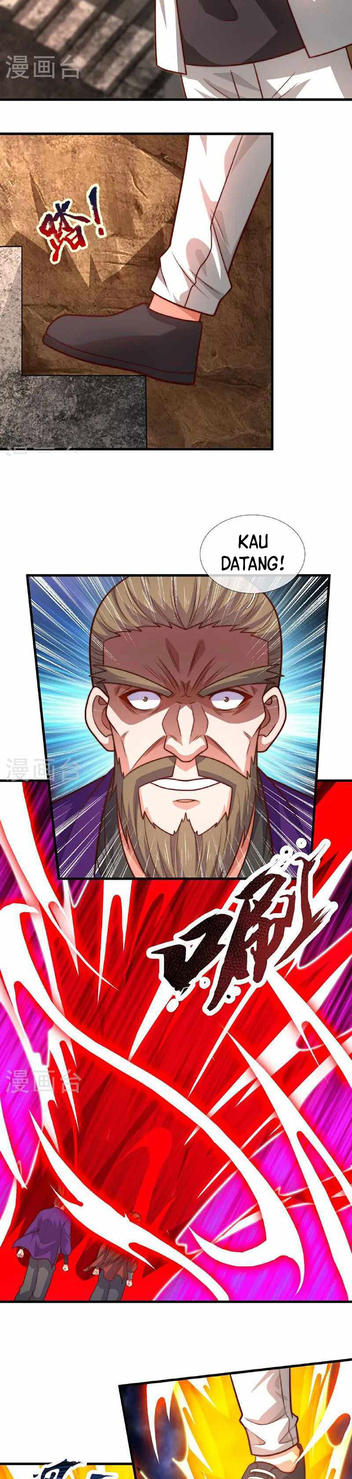 City of Heaven TimeStamp (Urban Rebellion) Chapter 373 Gambar 11
